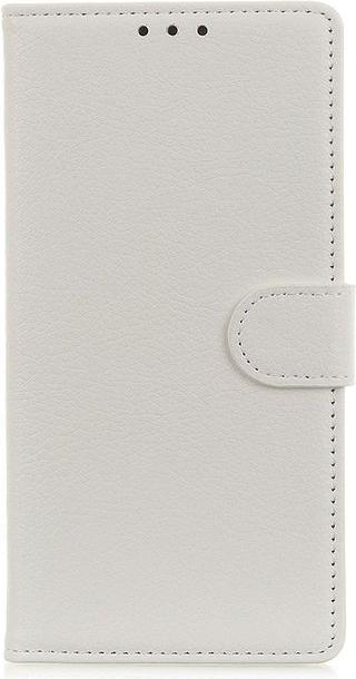 Actual product image MU Classic Litchi Leather Bookcover Series (Motorola One Zoom)