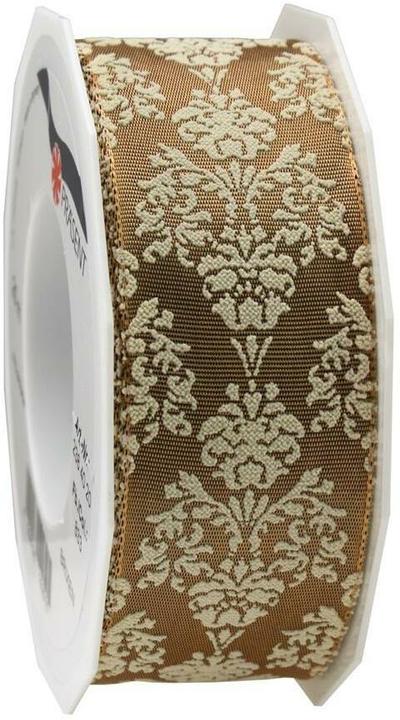 Immagine prodotto Pattberg Geschenkband Ornament 40 mm x 20 m, Breite (Nastro da regalo, 1 x)