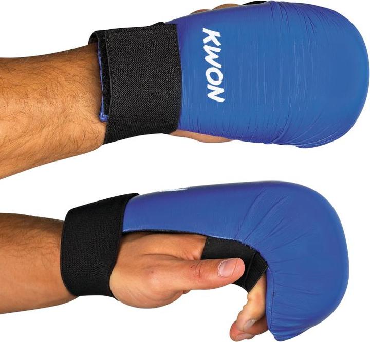 Produktbild Kwon Karatehandschuhe ohne Daumenschlaufen (L)