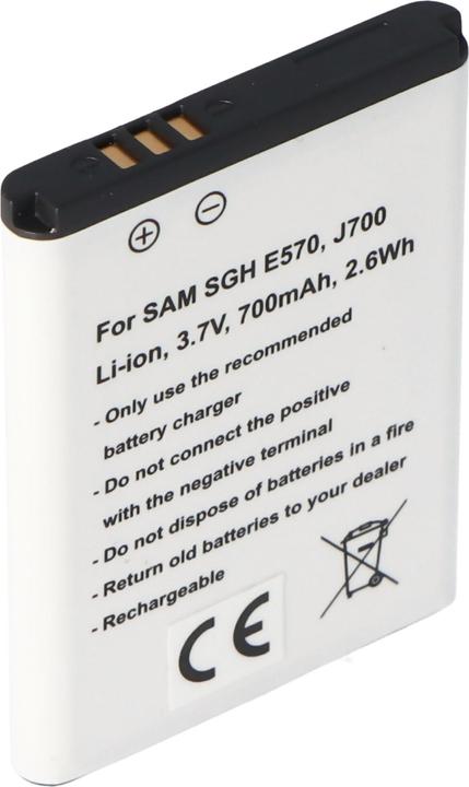 Produktbild Samsung Akku SGH E570, J700