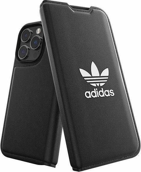 Produktbild adidas OR Booklet Case BASIC iPhone 14 Pro 6.1" czarno biały/black white 50182 (Apple iPhone 14 Pro)