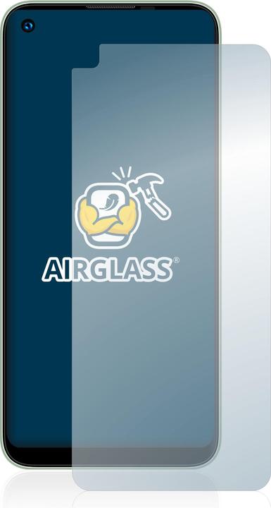 Actual product image BROTECT AirGlass Glass (1 Piece, Oukitel C21 Pro)