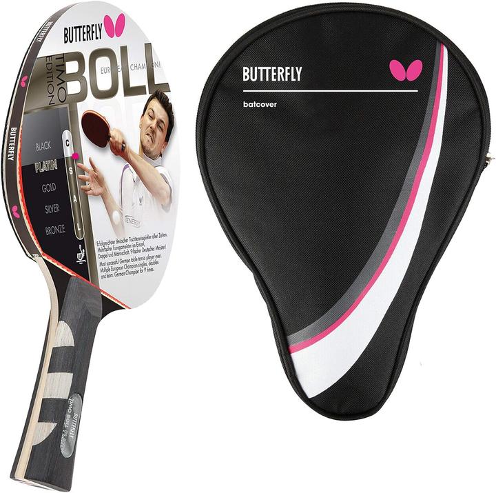 Produktbild Butterfly Timo Boll Platin 85025