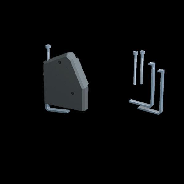 Actual product image Bachmann Mounting bracket Desk 1