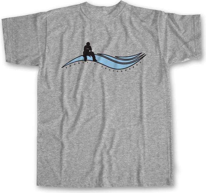 Shorty's Muska Wave Logo T-Shirt