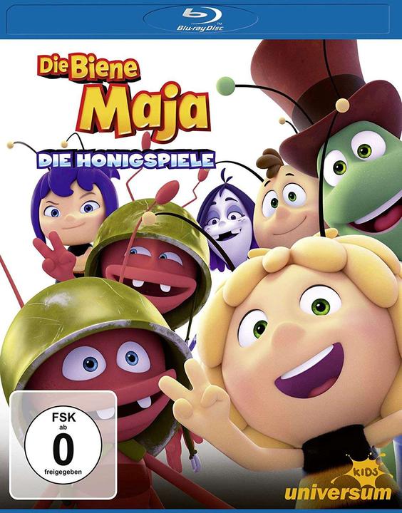 Produktbild Die Biene Maja - Die Honigspiele (Blu-ray, 2017, Deutsch)