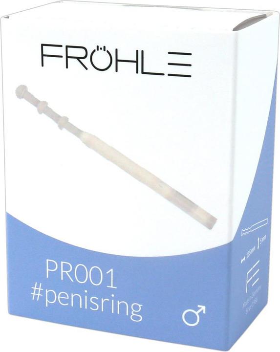 Actual product image Fröhle Penis ring adjustable (7 cm)