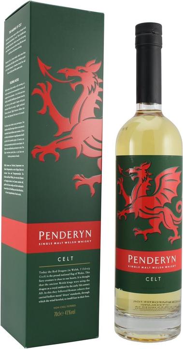 Penderyn Celt (Single Malt, 1 x 70 cl)