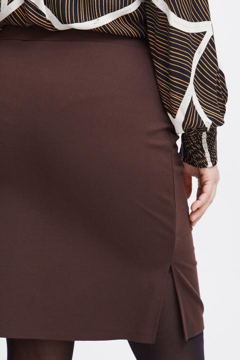 Produktbild Fransa Plus Size Selection - FPSTRETCH SK 3 - Skirt - 20612788 (54)