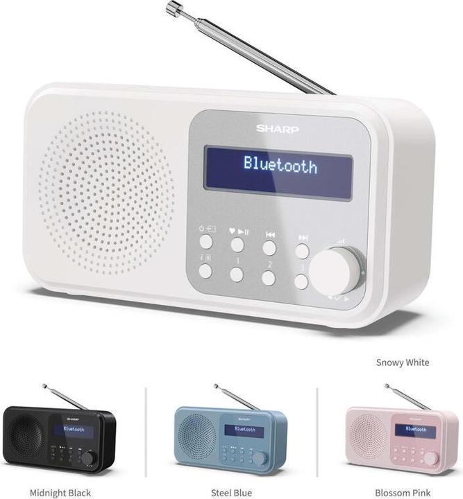 Produktbild Sharp DR-P420 (DAB+, FM, DAB, Bluetooth)