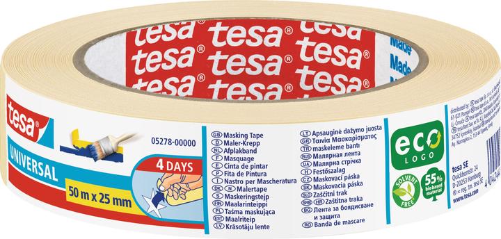Produktbild tesa Malerband ECONOMY Abdeckband (25.25 mm)