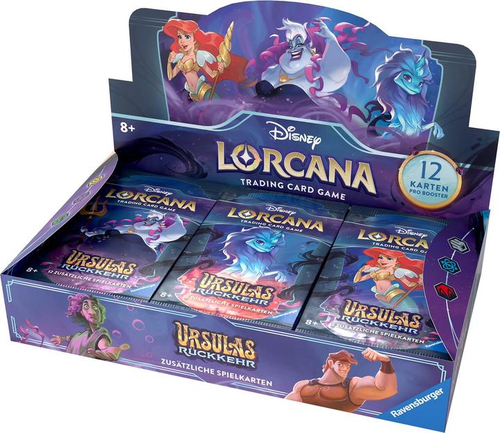 Produktbild Disney Ursulas Rückkehr (Deutsch, Booster Display)