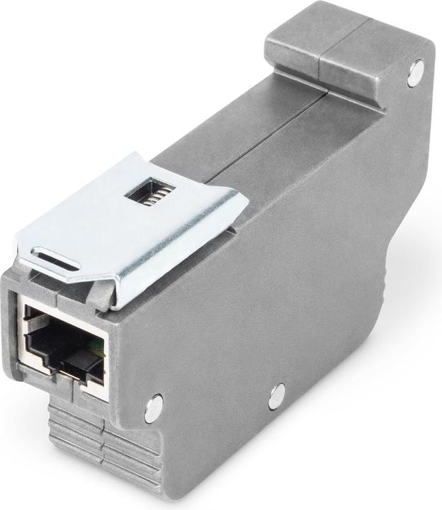 Immagine prodotto Digitus Surge Protector PoE (RJ45), montaggio su guida DIN, interno (Adattatore di protezione da sovratensione)