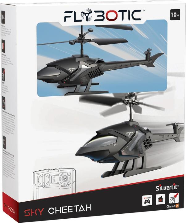 Actual product image Silverlit Helicopter Sky Cheetah