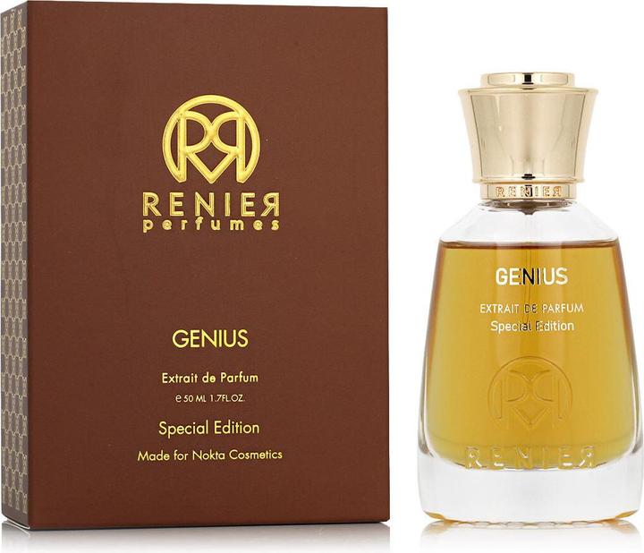 Actual product image Renier Perfumes Genius Unisex Eau de Parfum 50ml (Eau de parfum, 50 ml)