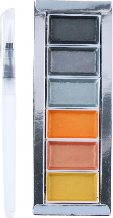 Produktbild Artist&Co Paint Watercolour Metallic (Multicolor)