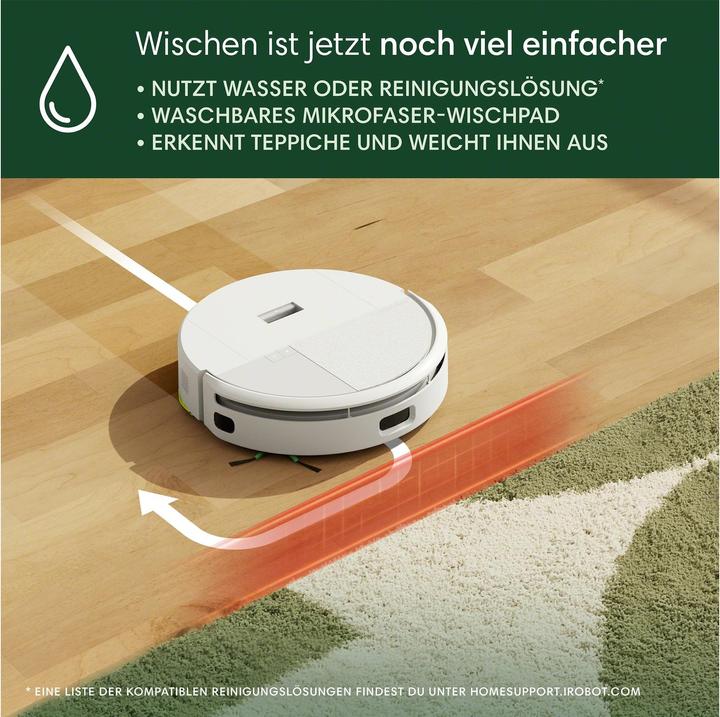 Produktbild iRobot Roomba 205 (Saugwischroboter)