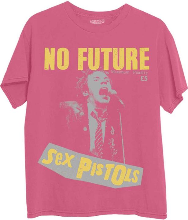 Sex Pistols Unisex Adult No Future Cotton T-Shirt
