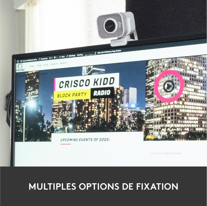 Produktbild Logitech StreamCam (2 Mpx)
