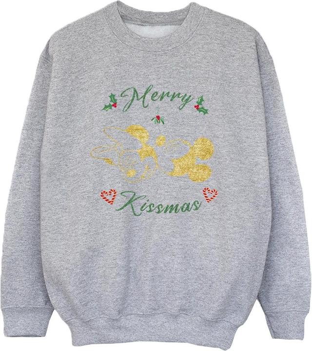 Immagine prodotto Disney Mickey Mouse Merry Kissmas Felpa Ragazzi (116)