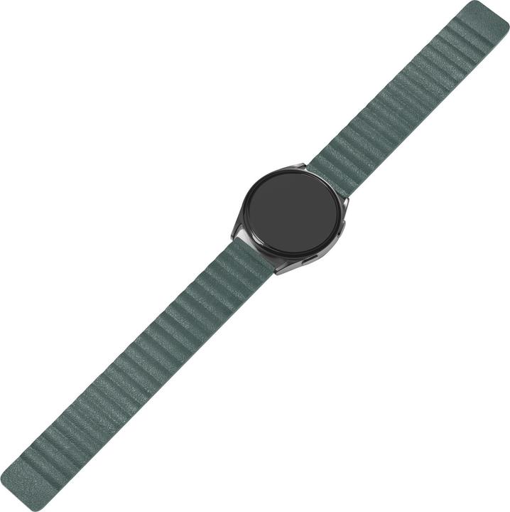 Actual product image Strap-it Leather bracelet (20 mm, Leather, Galaxy Watch Active)