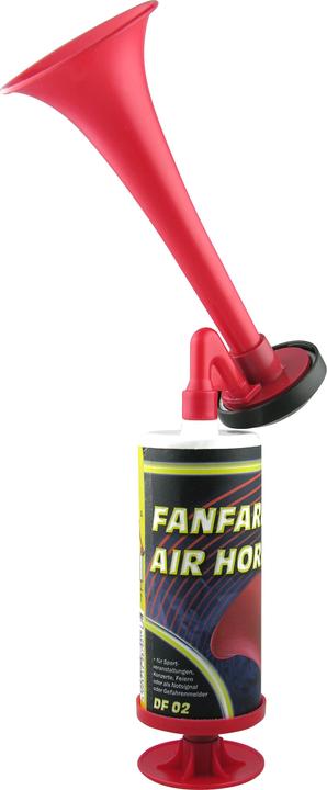Actual product image Olympia Compressed air fanfare DF02