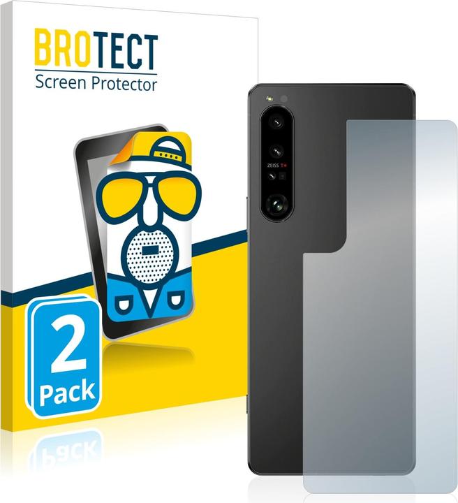 Produktbild BROTECT Entspiegelungsfolie Displayschutz Displayschutzfolie Folie Matt (2 Stück, Sony Xperia 1 IV)