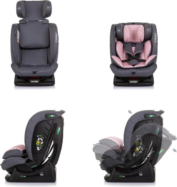 Actual product image Chipolino Child seat i-Size Aviato (Reboarder, ECE R129/i-Size Standard)