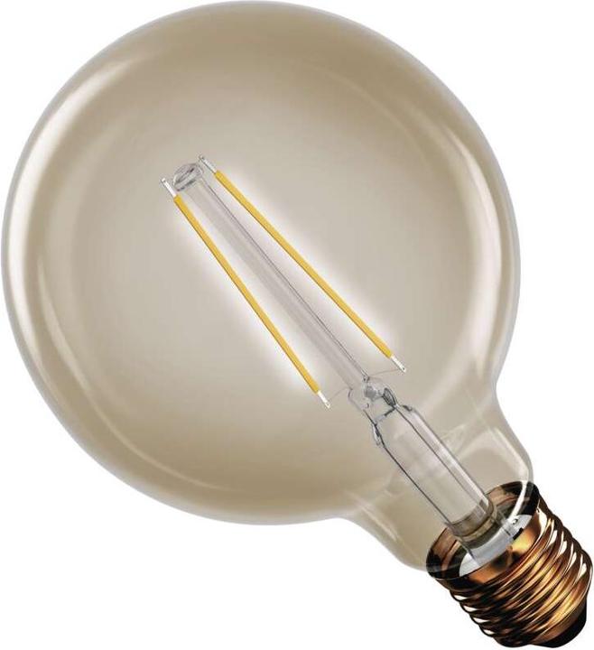 Produktbild Emos LED Lampe Vintage G95 / E27 / 4,5 W (40 W) / 420 lm / Warmweiss (E27, 4.50 W, 420 lm, 1 x, F)