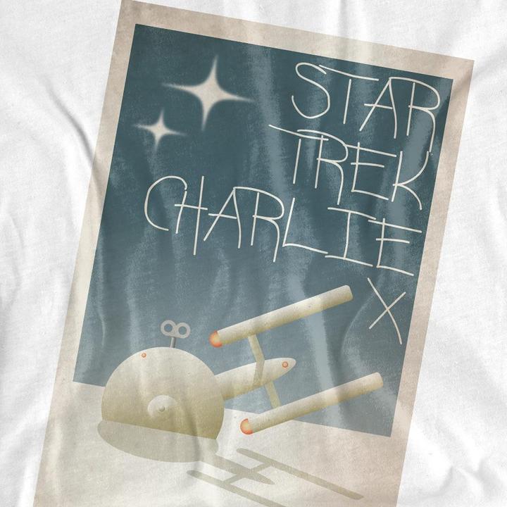 Actual product image Unisex Adult The Original Series Episode 2 T-Shirt (M)