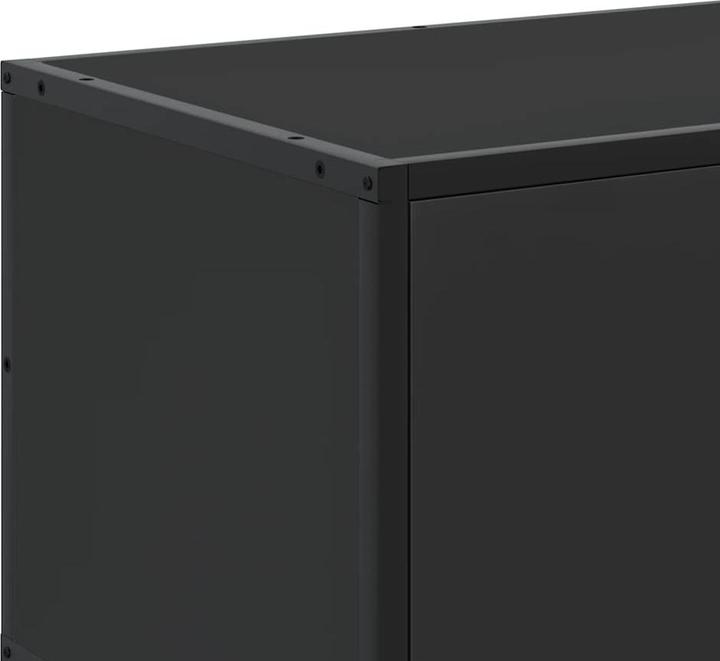 Produktbild VidaXL TV Schrank Lowboard Fernsehschrank Fernsehtisch Holzwerkstoff Metall (150 x 35 x 41 cm)
