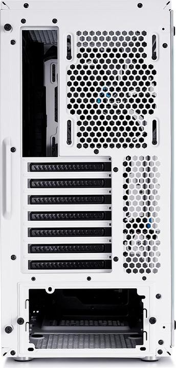 Actual product image Fractal Meshify C TG White (ATX, mATX, Mini-ITX)