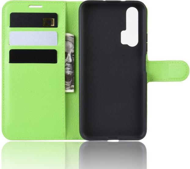 Produktbild MU Classic Litchi Leder Bookcover Series (Honor 20 Pro)