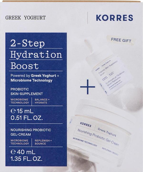 Produktbild Korres Greek Yoghurt Set 2-Step Boost für Feuchtigkeit (Gesichtspflege set)