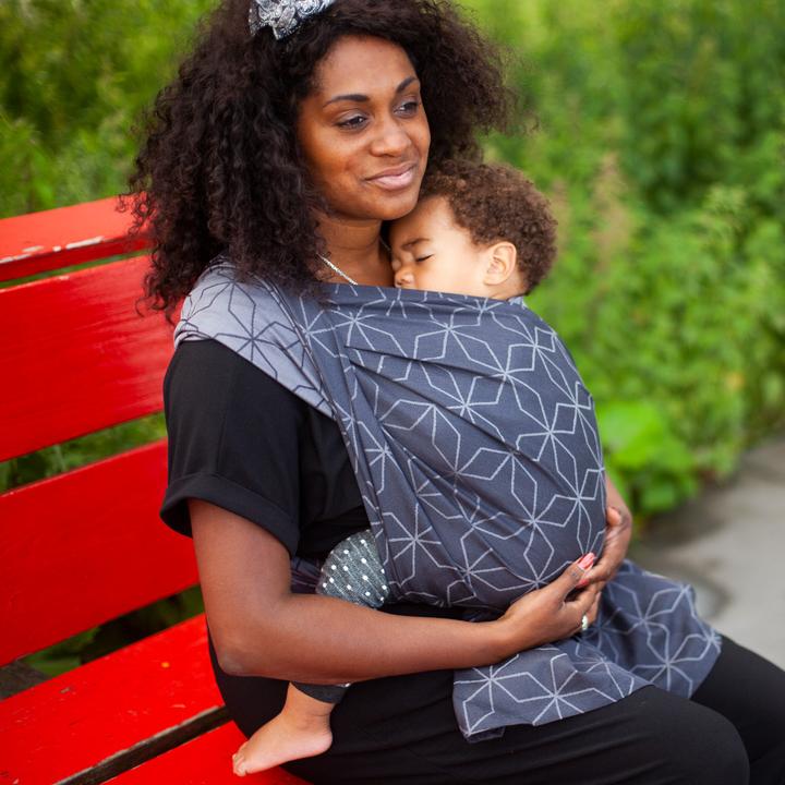 Produktbild Hoppediz Babytragetuch Tragetuch kbA-Qualität (5.40 m)