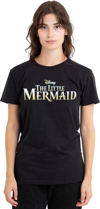 Immagine prodotto The Little Mermaid Maglietta Logo Adulto Unisex (L)