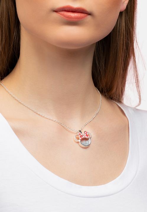 Produktbild NoName MINNIE - Collier Anniversaire en Laiton Plaqué Argent - Octobre (Sterling Silber)