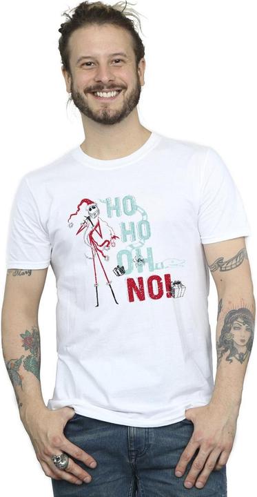 Immagine prodotto Disney The Nightmare Before Christmas Ho Ho No Maglietta Uomo (M)