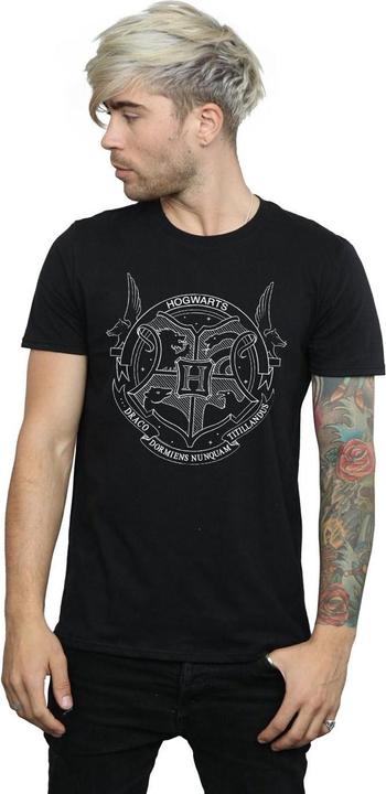 Immagine prodotto Hogwarts Seal Maglietta Uomo (S)