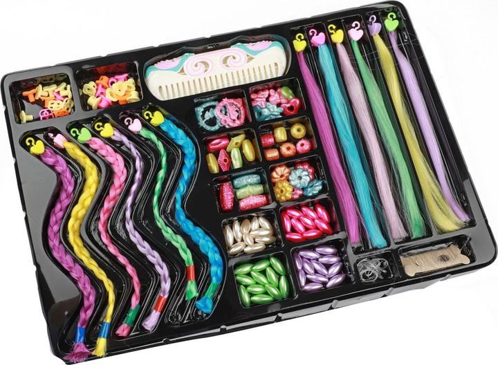 Immagine prodotto Toi-Toys Decora il tuo set di perline e riccioli per capelli