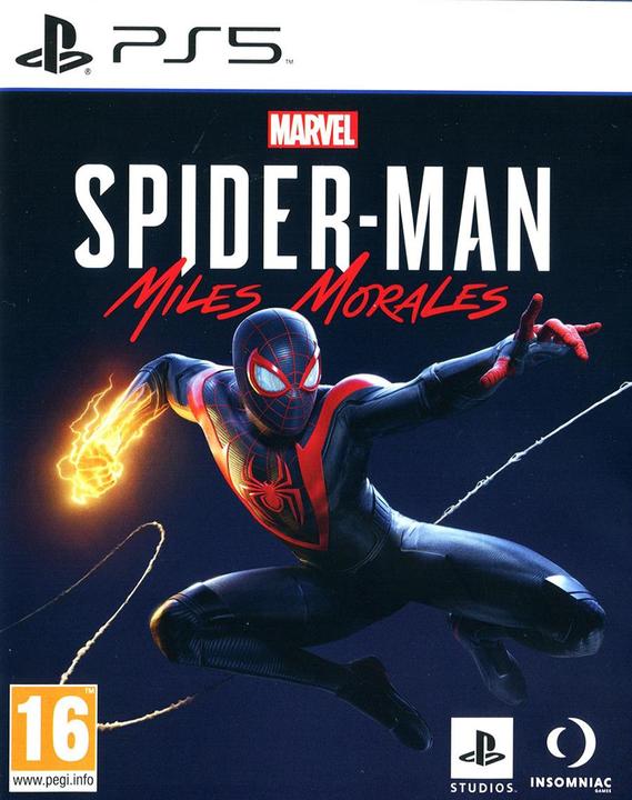 Sony Marvel’s Spider-Man: Miles Morales