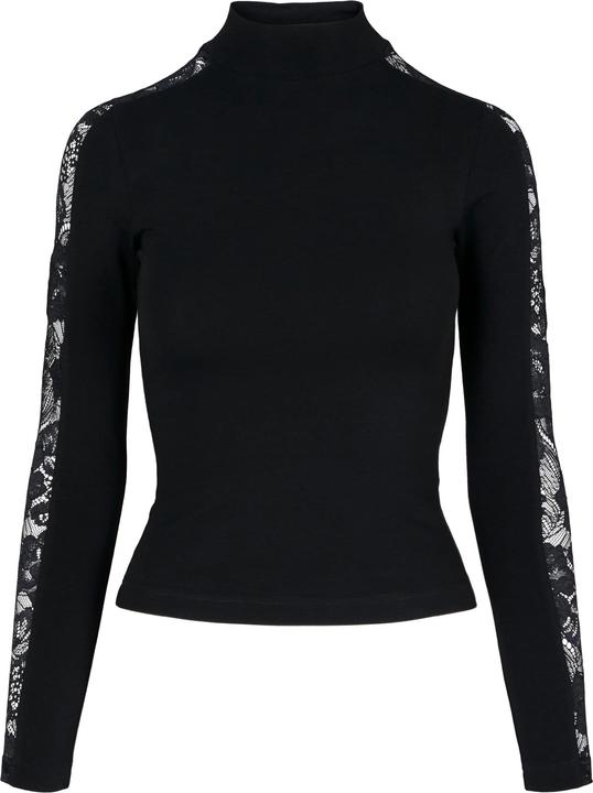 Urban Classics Ladies Lace Striped LS