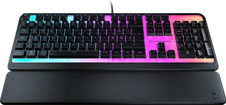 Image du produit Turtle Beach TURTLE B. Magma RGB Membrane Keyboard TBK100402 CH-Layout (CH, Filaire)