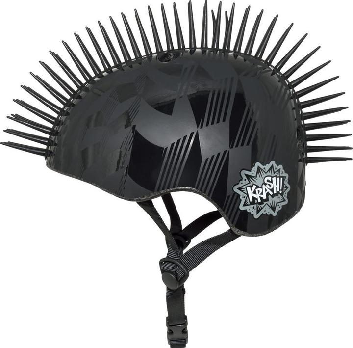 Image du produit C-Preme Casque enfant Junior C-Remetery Cube Heart Noir HWK Taille M Youth 8+ (54-58 cm) (nouveau) (54 - 58 cm)
