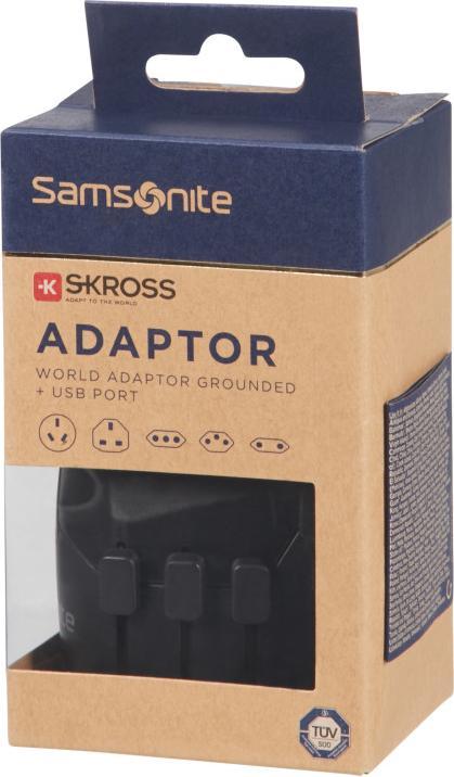 Image du produit Samsonite Adaptateur mondial et USB