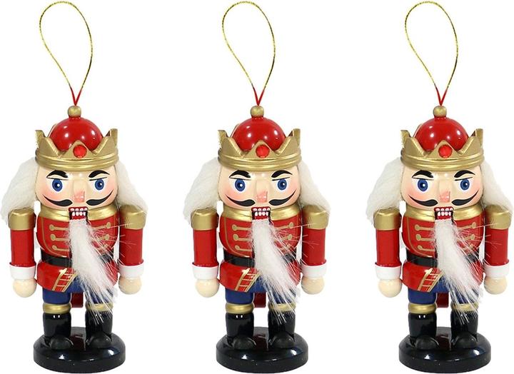 Actual product image SIGRO Wooden Nutcracker Set of 3