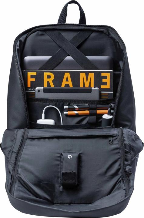 Actual product image Basil B-Safe Northern Lights (18 l, Luggage carrier bag)