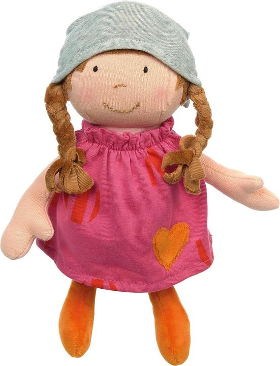 Image du produit Sigikid Poupée petite avec robe rose