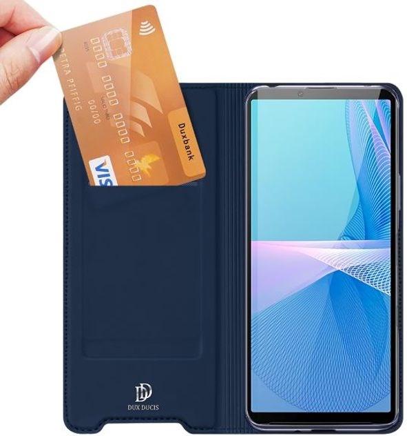 Actual product image Dux Ducis Skin Pro Series Bookcover (Sony Xperia 10 III)