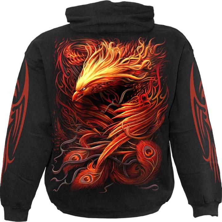 Image du produit Spiral - Sweat à capuche PHOENIX ARISEN - Adulte (XL)